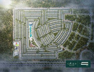 Master plan of ALEF Hayyan